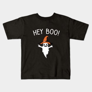 Hey boo Gift for halloween night. Kids T-Shirt